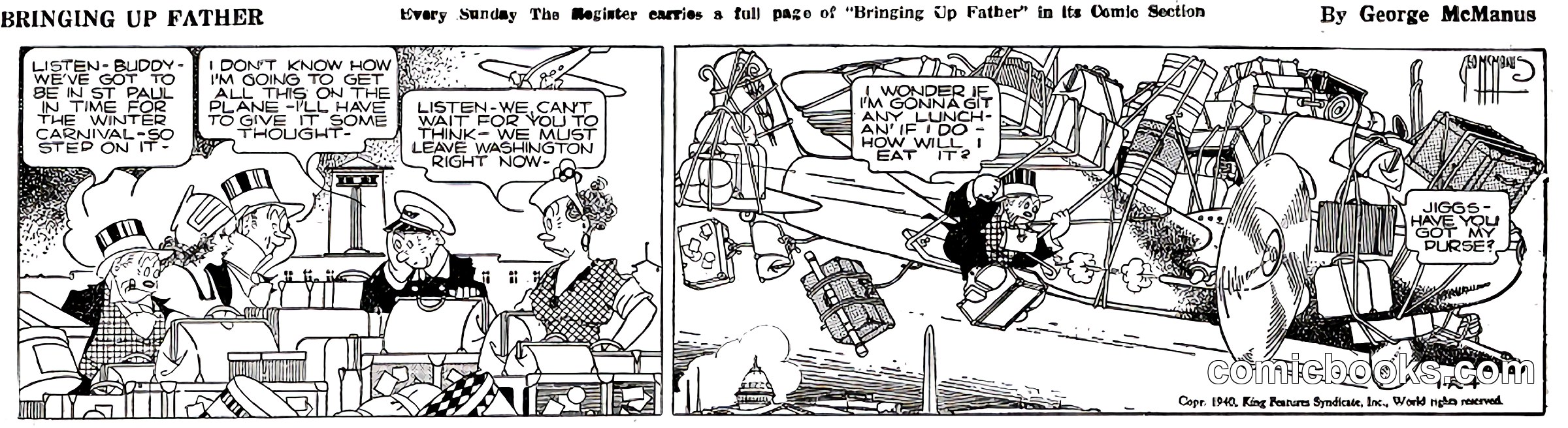 Bringing Up Father — buf400124