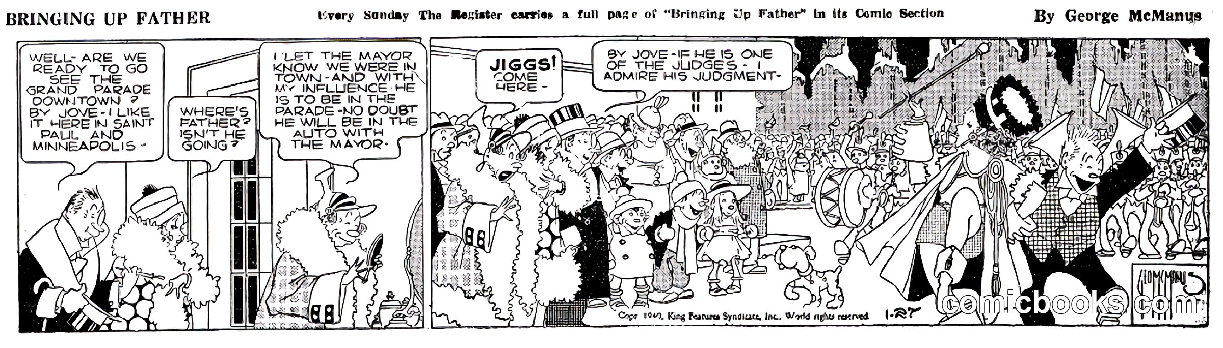 Bringing Up Father — buf400127