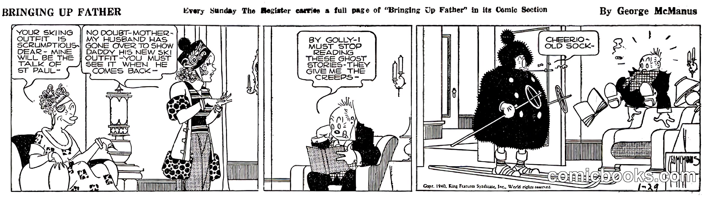 Bringing Up Father — buf400129