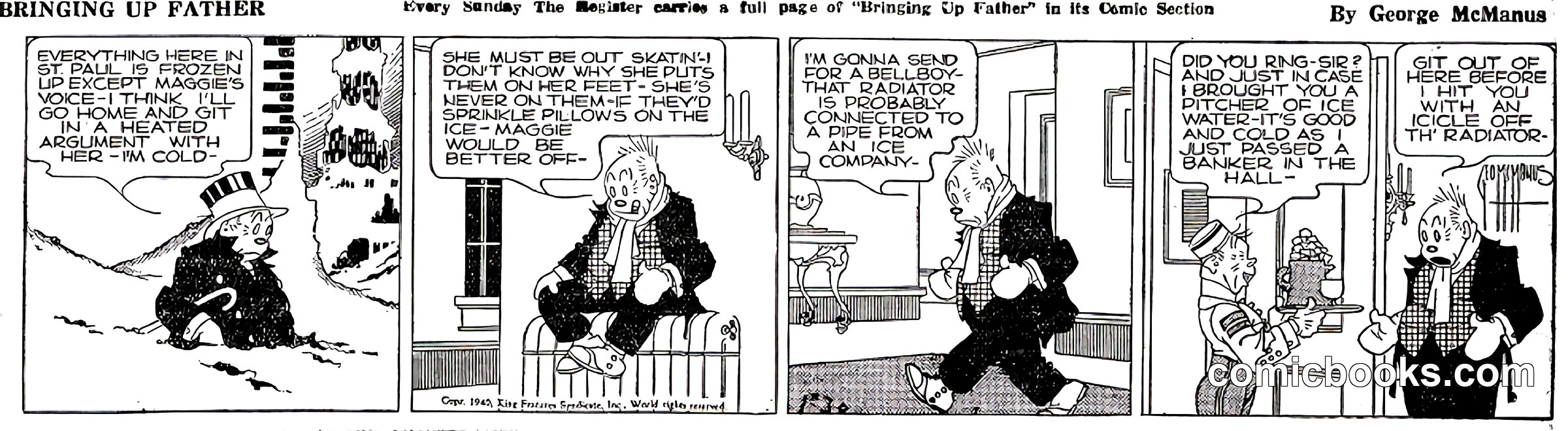Bringing Up Father — buf400130