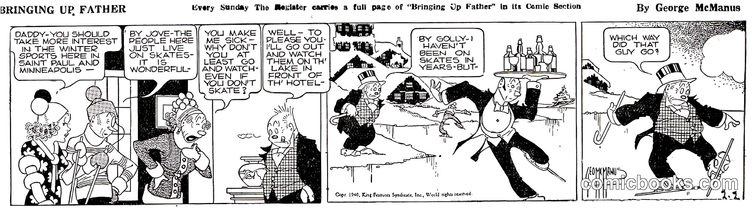 Bringing Up Father — buf400202