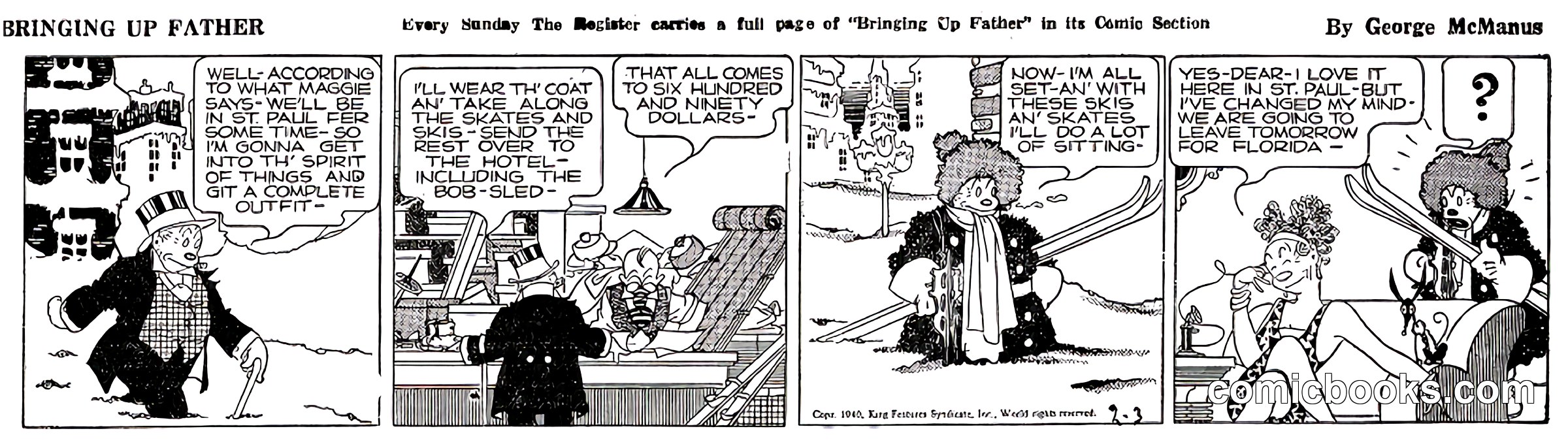 Bringing Up Father — buf400203