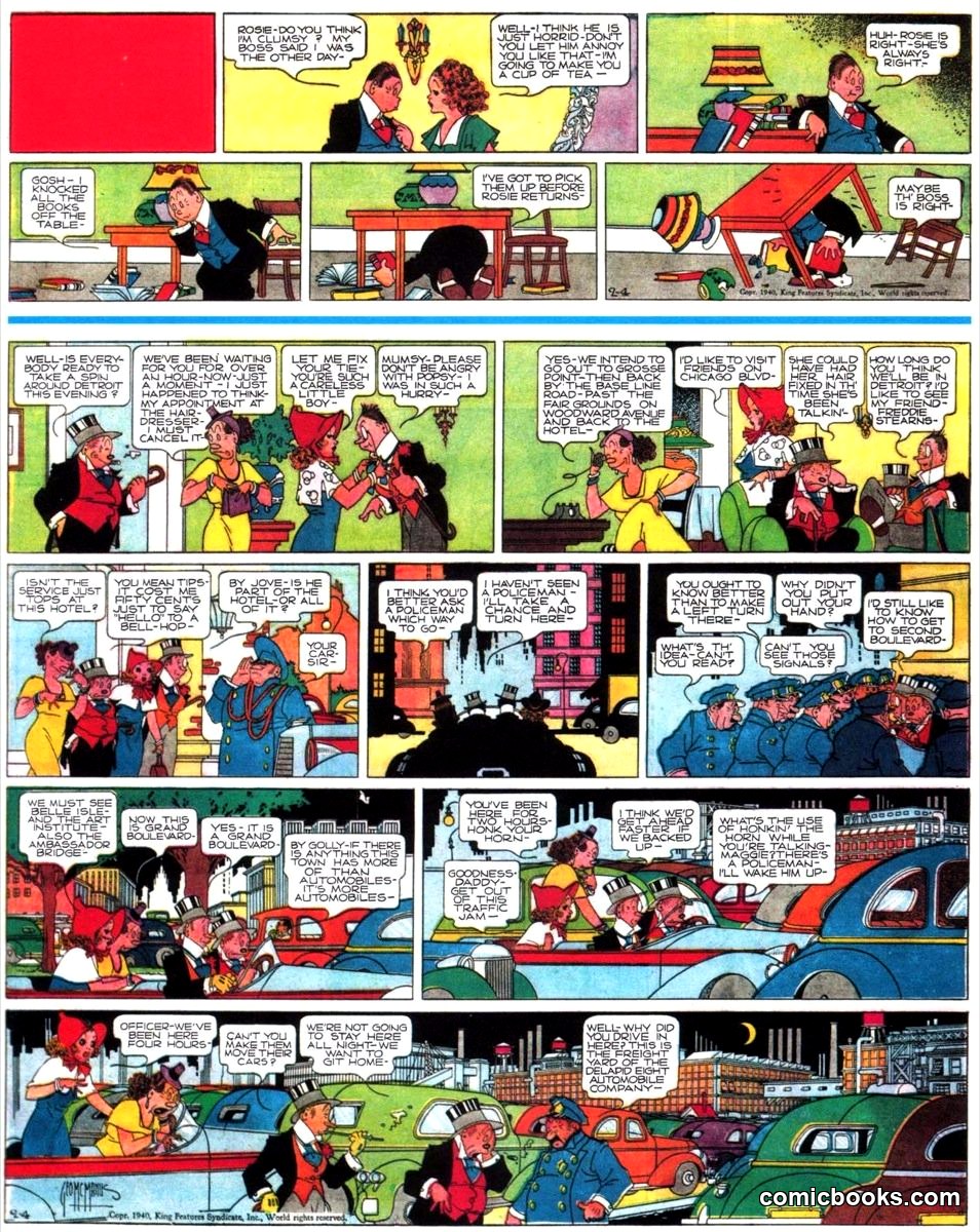 Bringing Up Father — buf400204