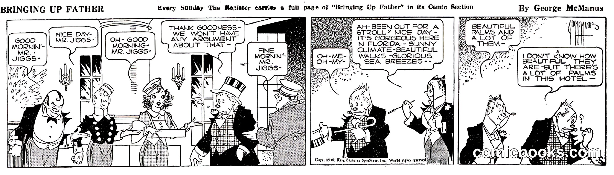 Bringing Up Father — buf400205a