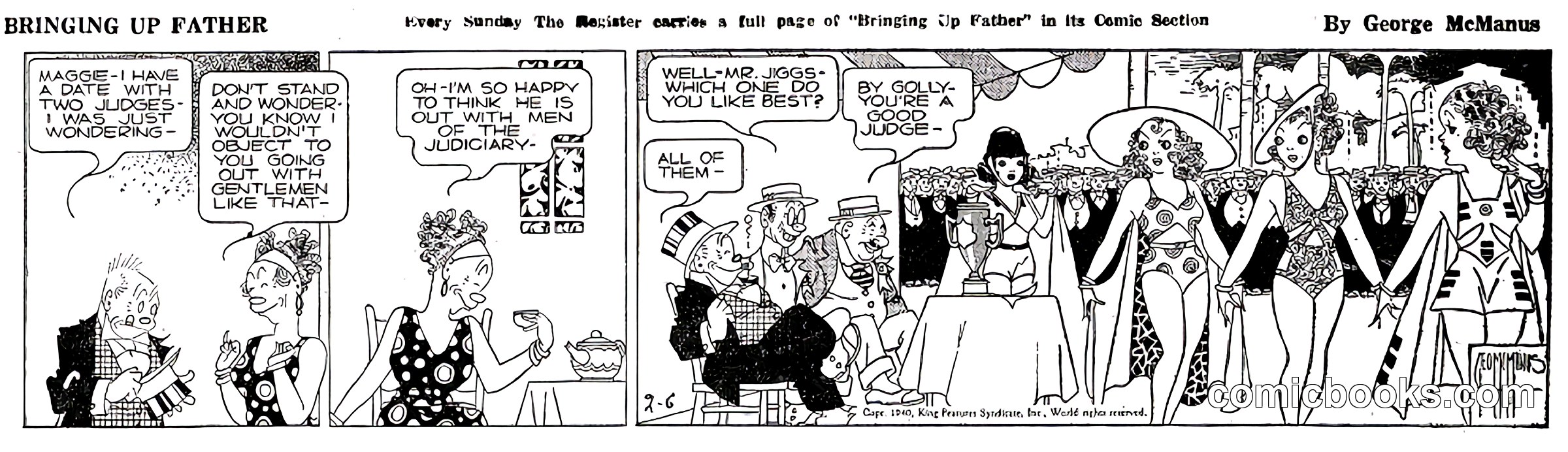 Bringing Up Father — buf400206