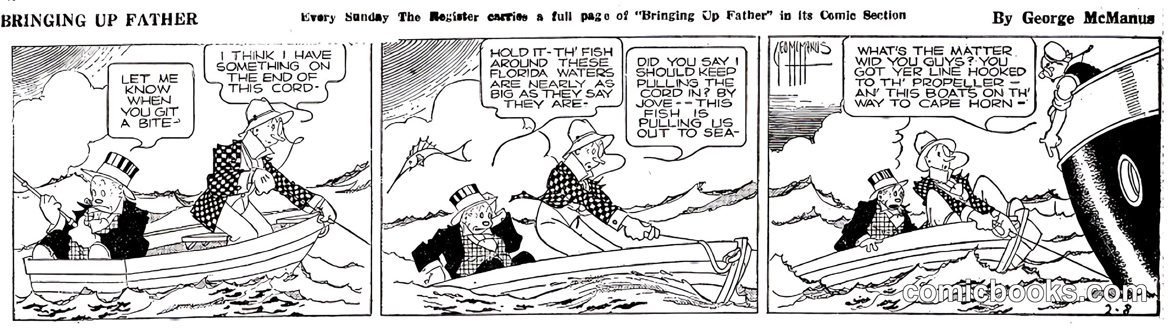 Bringing Up Father — buf400208