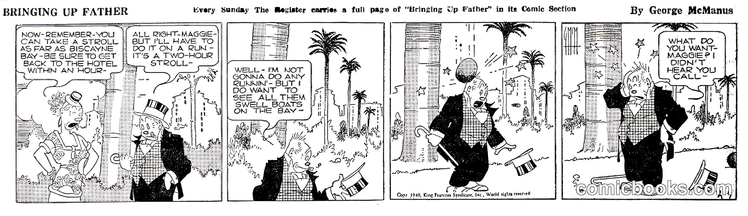 Bringing Up Father — buf400209