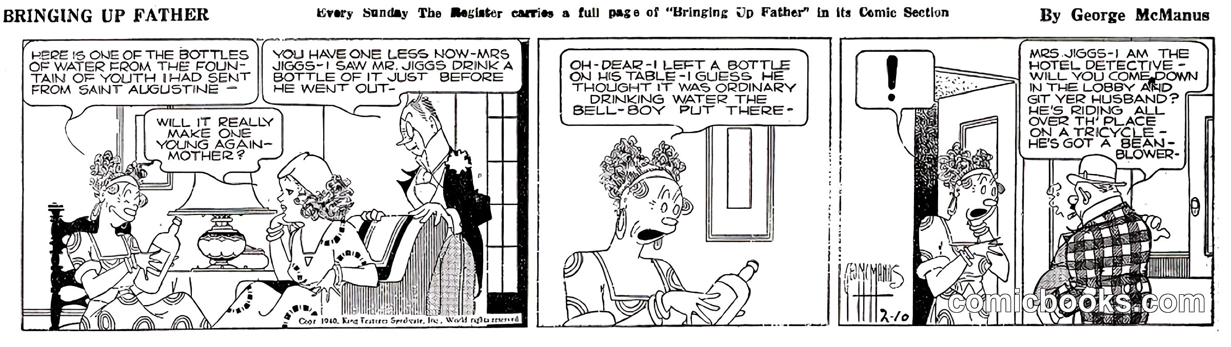 Bringing Up Father — buf400210