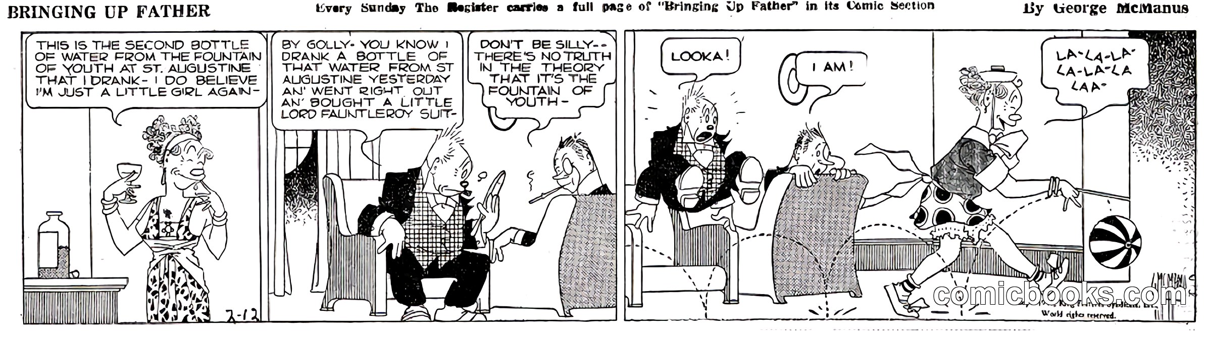 Bringing Up Father — buf400212