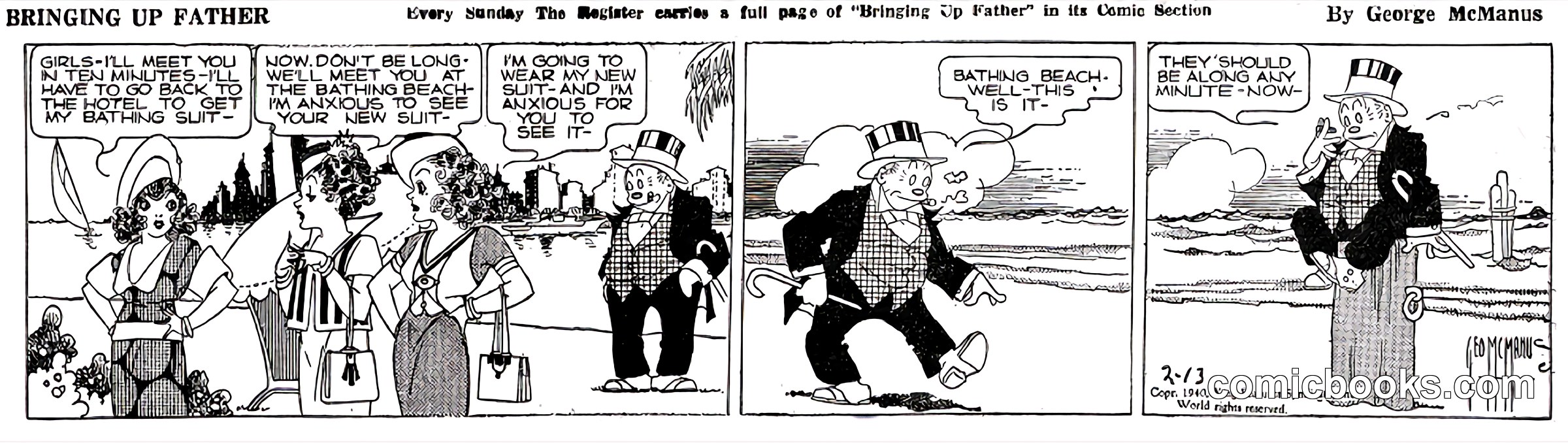 Bringing Up Father — buf400213