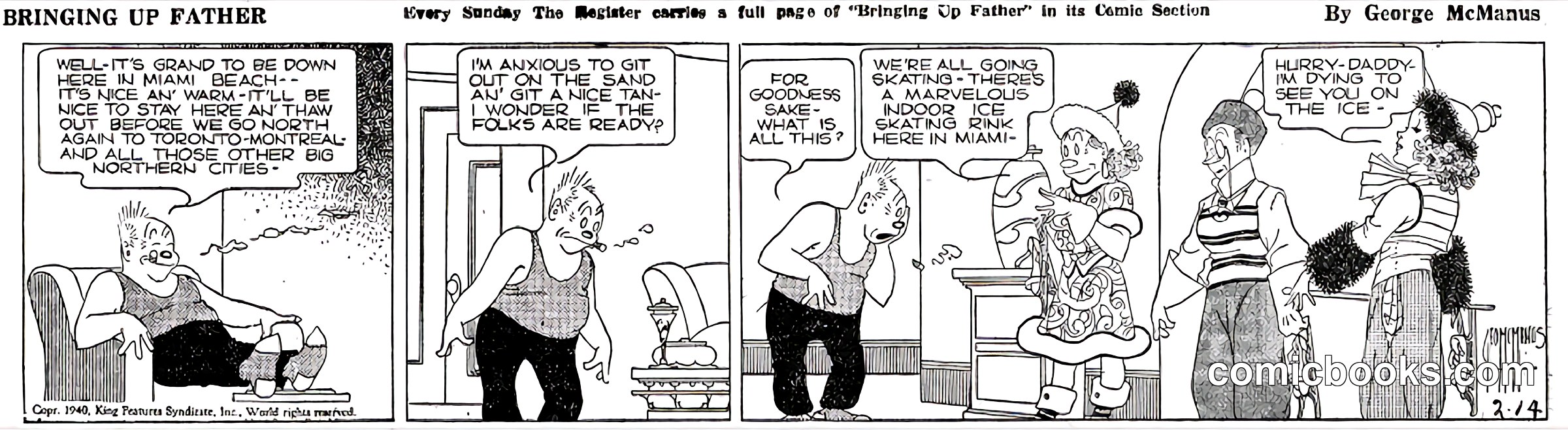 Bringing Up Father — buf400214