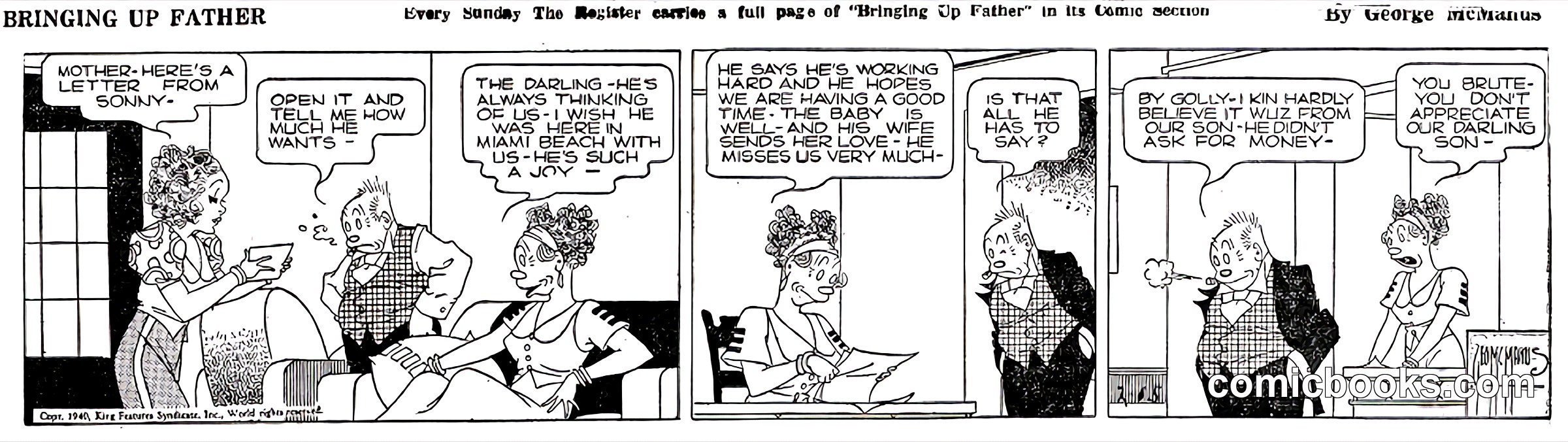 Bringing Up Father — buf400215