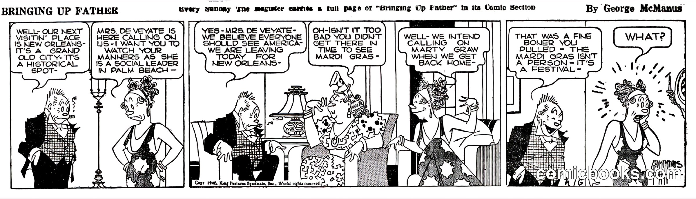 Bringing Up Father — buf400216