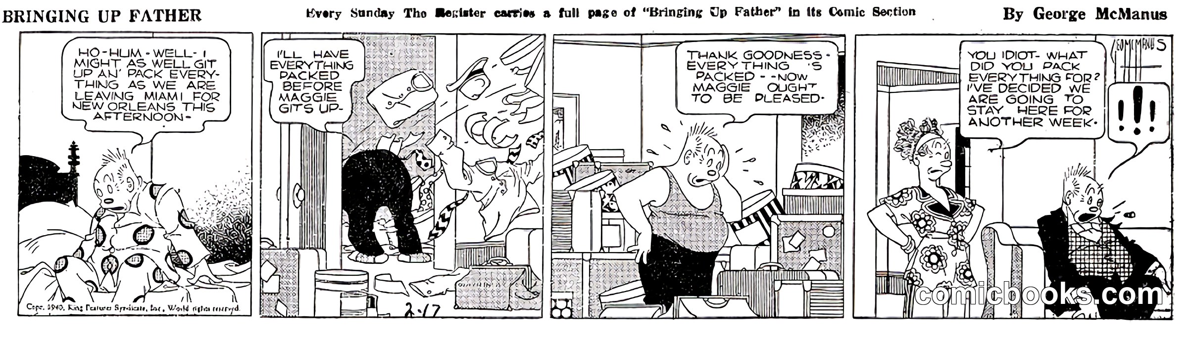 Bringing Up Father — buf400217