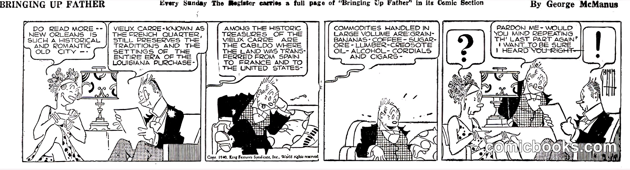 Bringing Up Father — buf400219