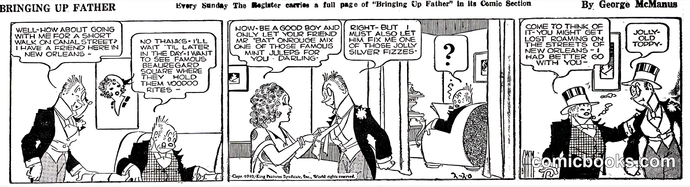 Bringing Up Father — buf400220