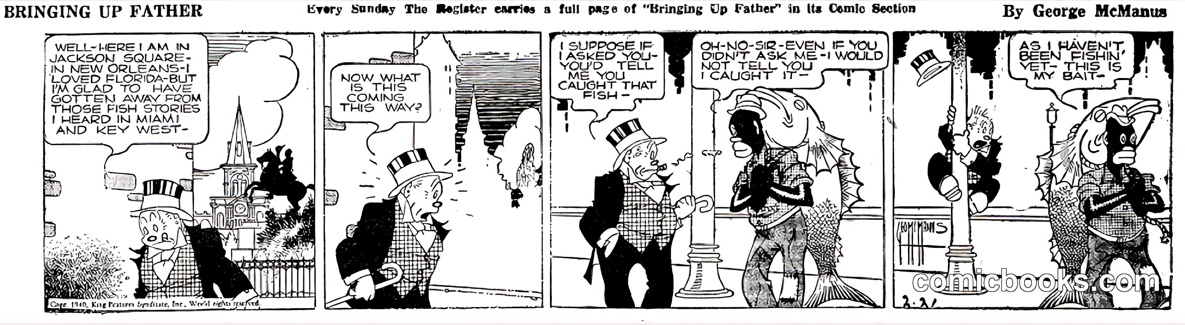 Bringing Up Father — buf400221