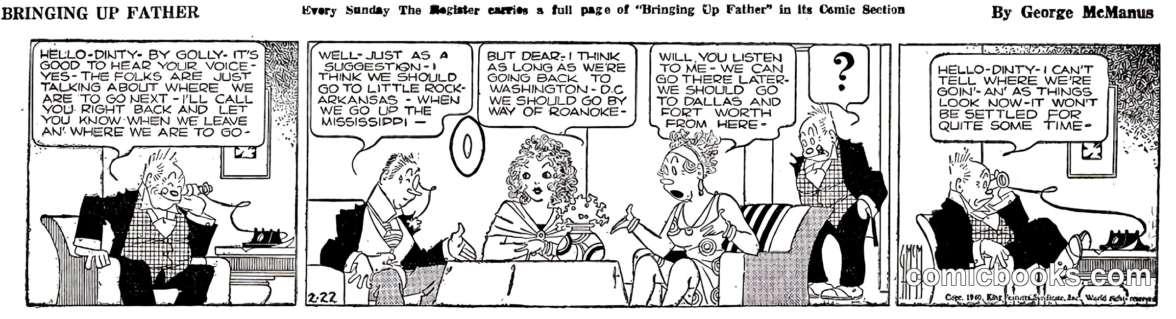 Bringing Up Father — buf400222