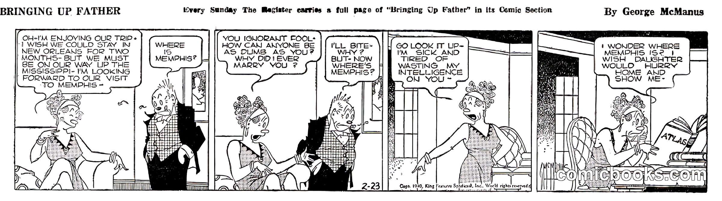 Bringing Up Father — buf400223