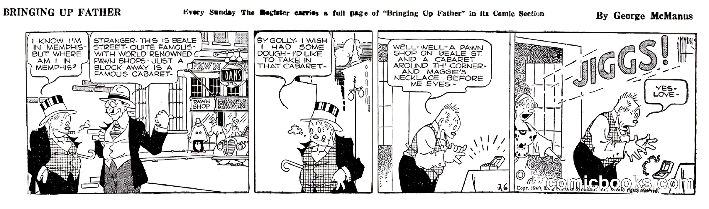 Bringing Up Father — buf400226