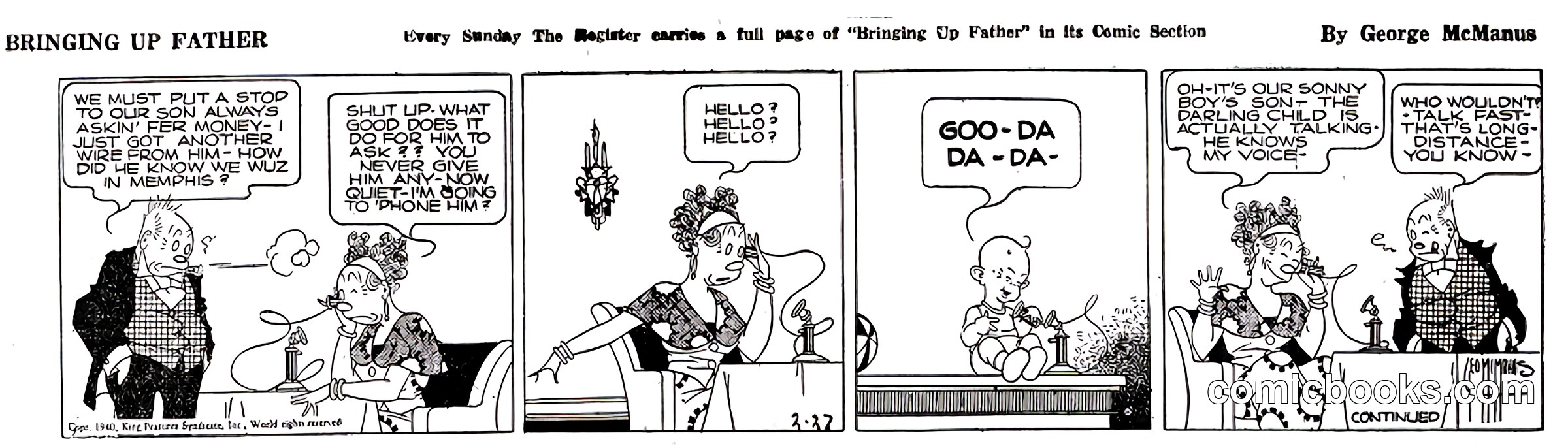 Bringing Up Father — buf400227