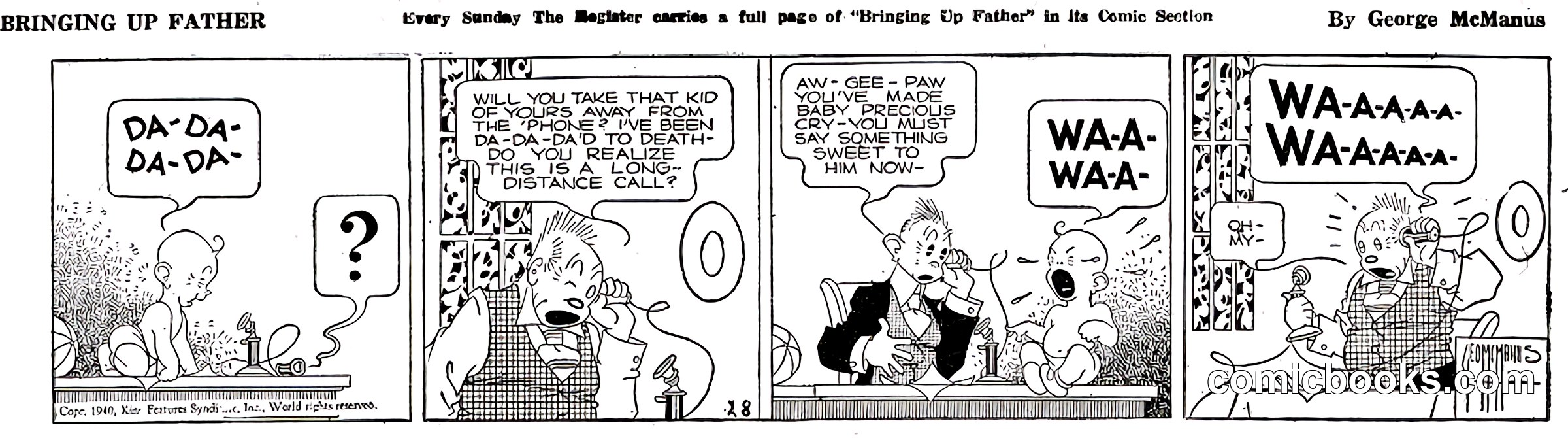 Bringing Up Father — buf400228