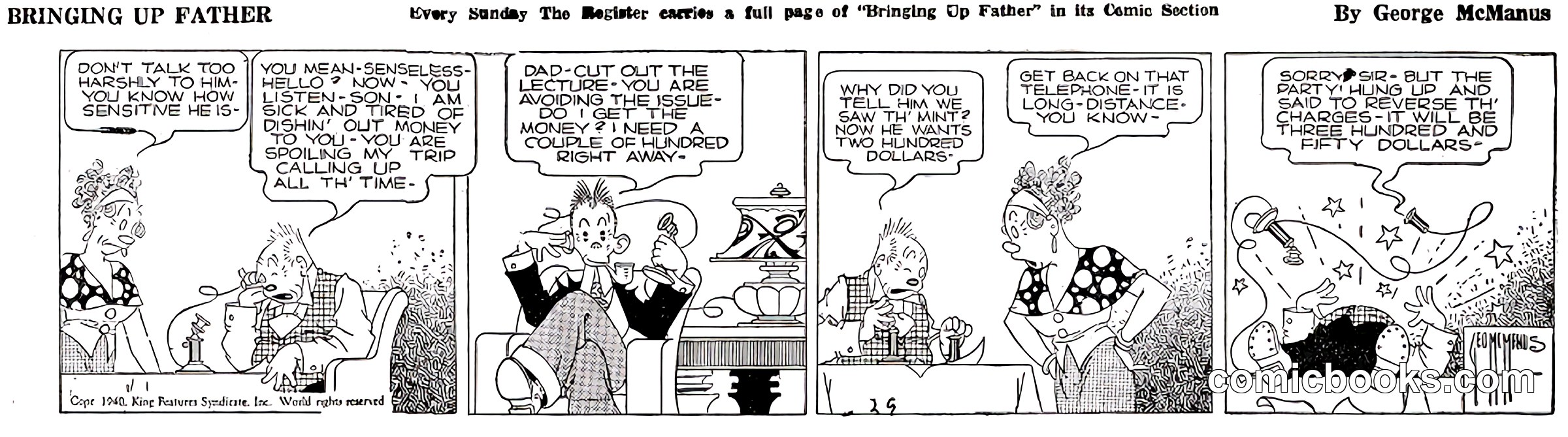 Bringing Up Father — buf400229