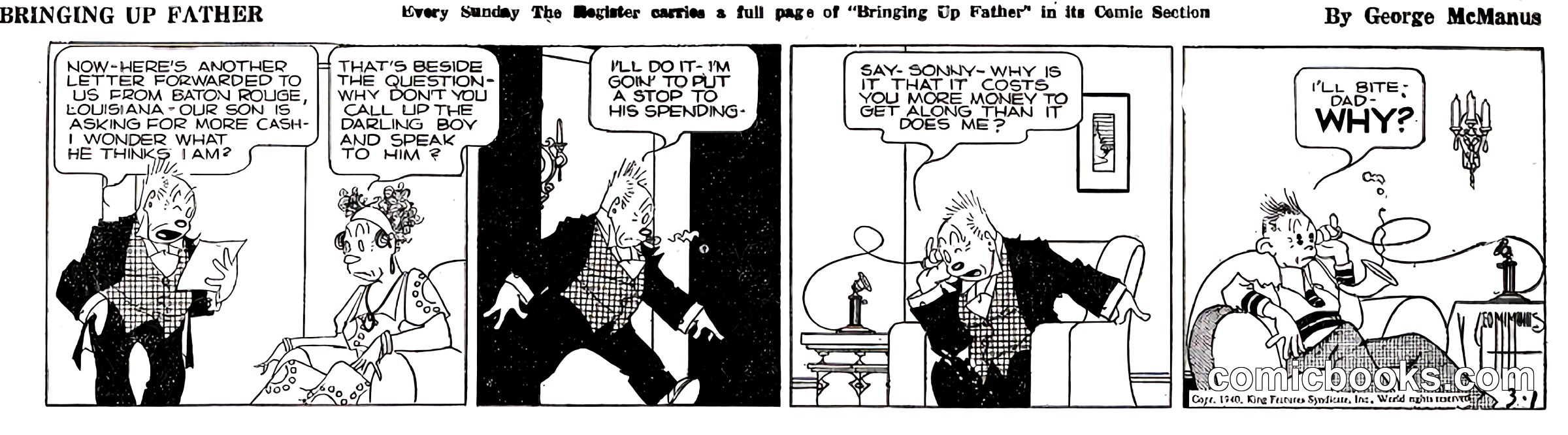 Bringing Up Father — buf400301