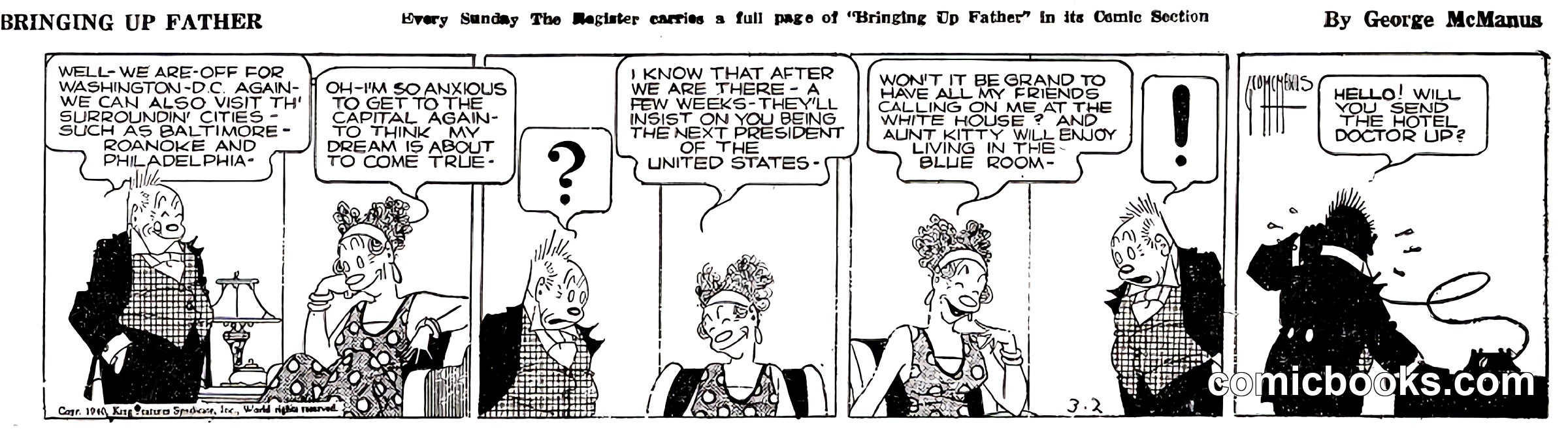 Bringing Up Father — buf400302