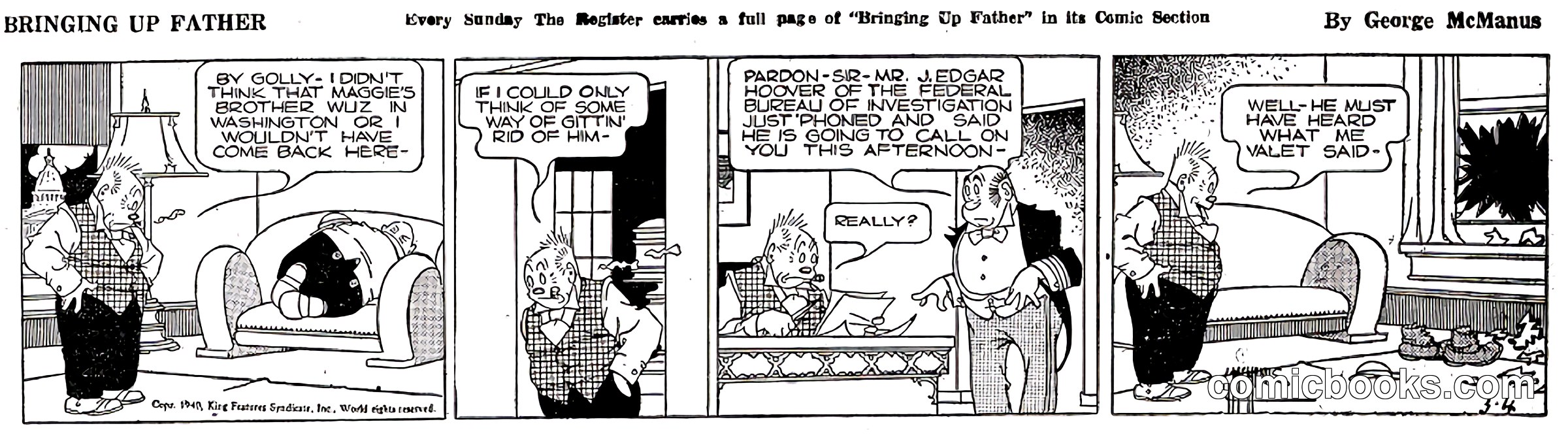 Bringing Up Father — buf400304