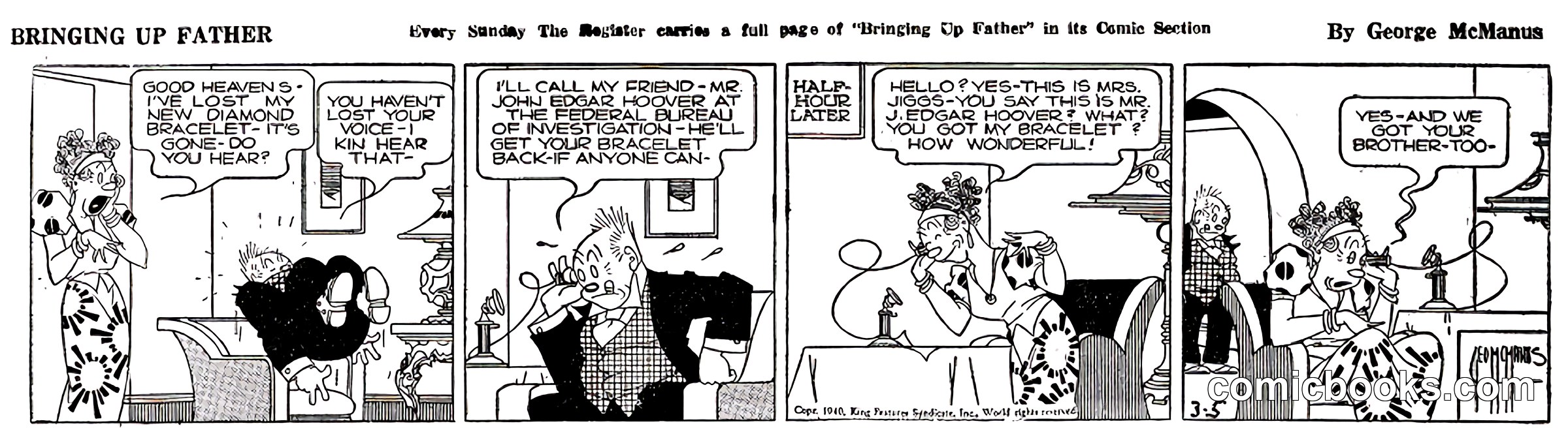 Bringing Up Father — buf400305