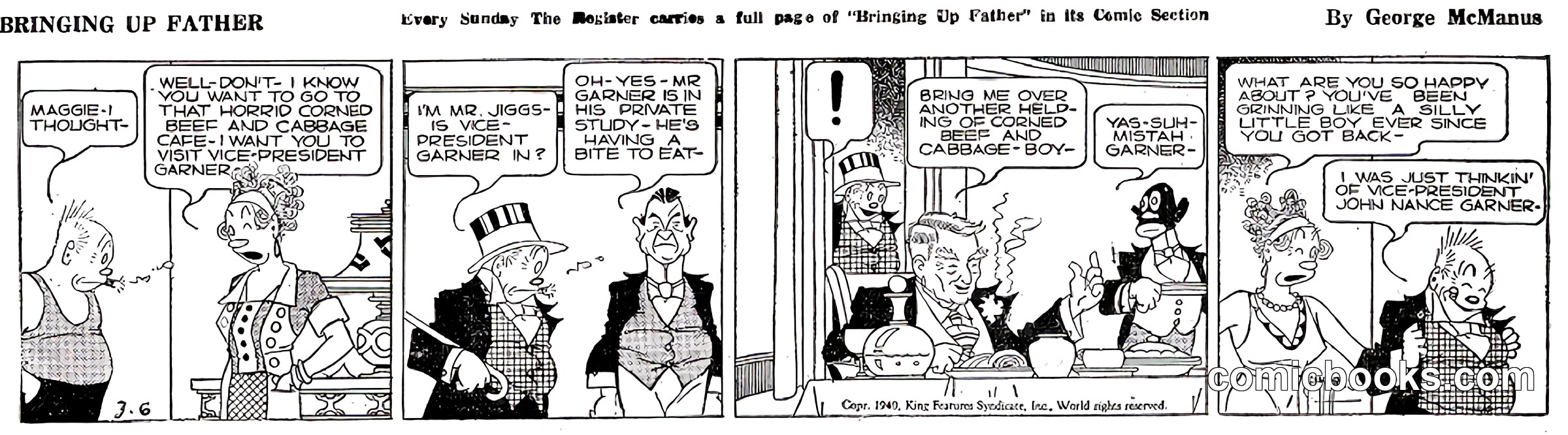 Bringing Up Father — buf400306