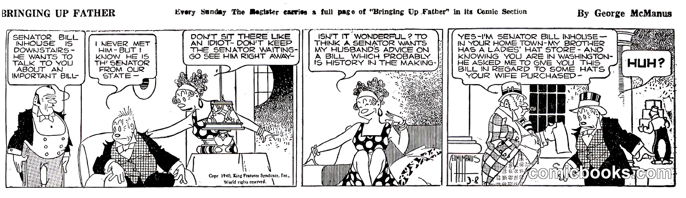 Bringing Up Father — buf400308