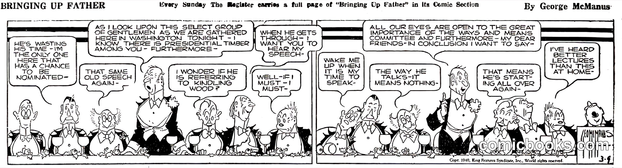 Bringing Up Father — buf400309