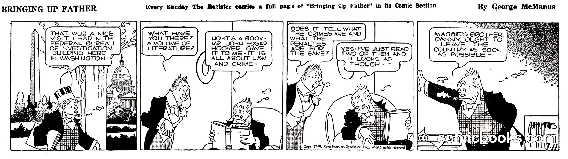 Bringing Up Father — buf400311