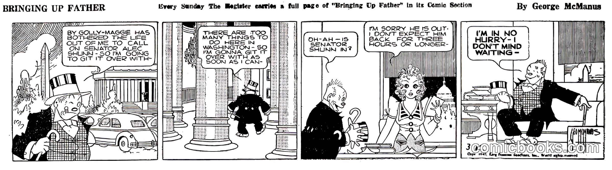 Bringing Up Father — buf400312