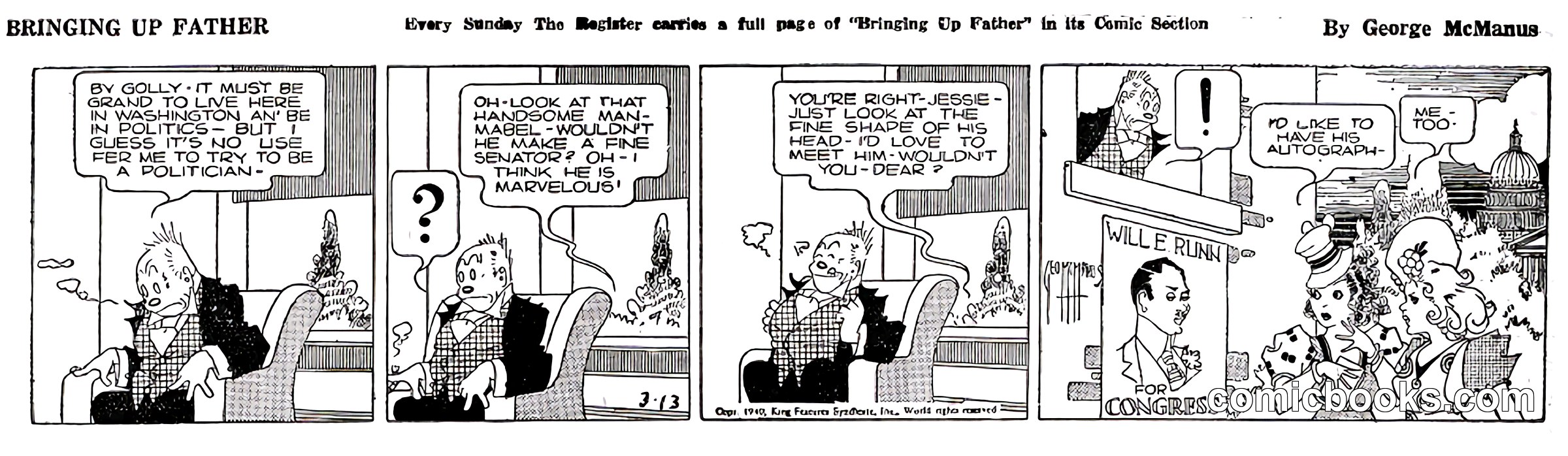 Bringing Up Father — buf400313
