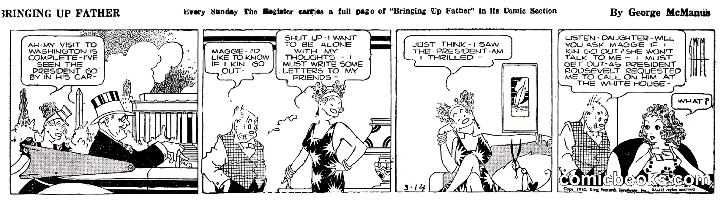 Bringing Up Father — buf400314