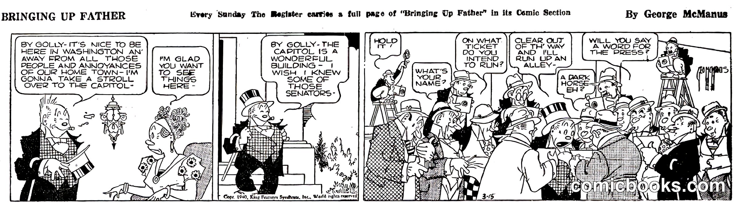 Bringing Up Father — buf400315