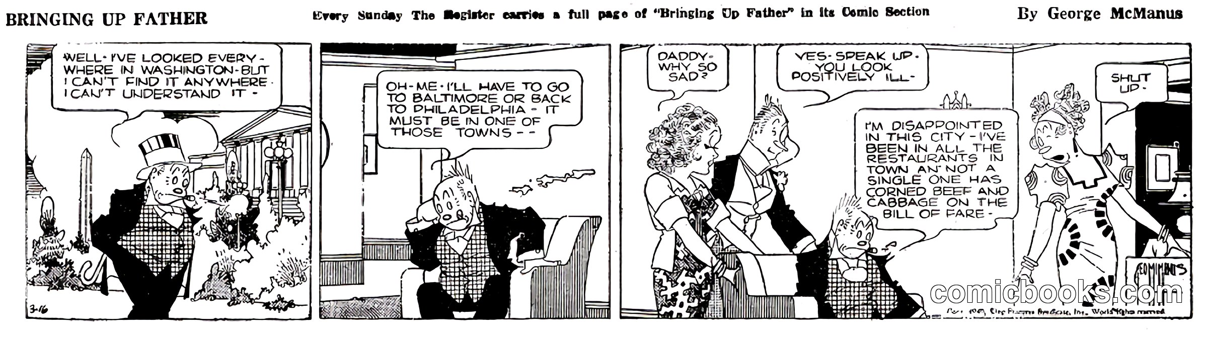 Bringing Up Father — buf400316