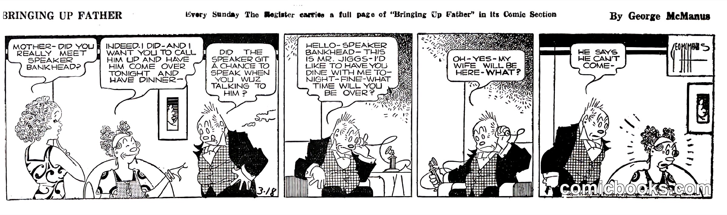 Bringing Up Father — buf400318