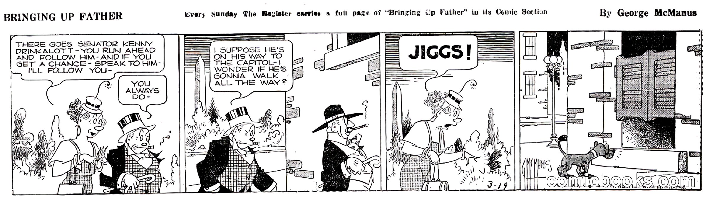 Bringing Up Father — buf400319
