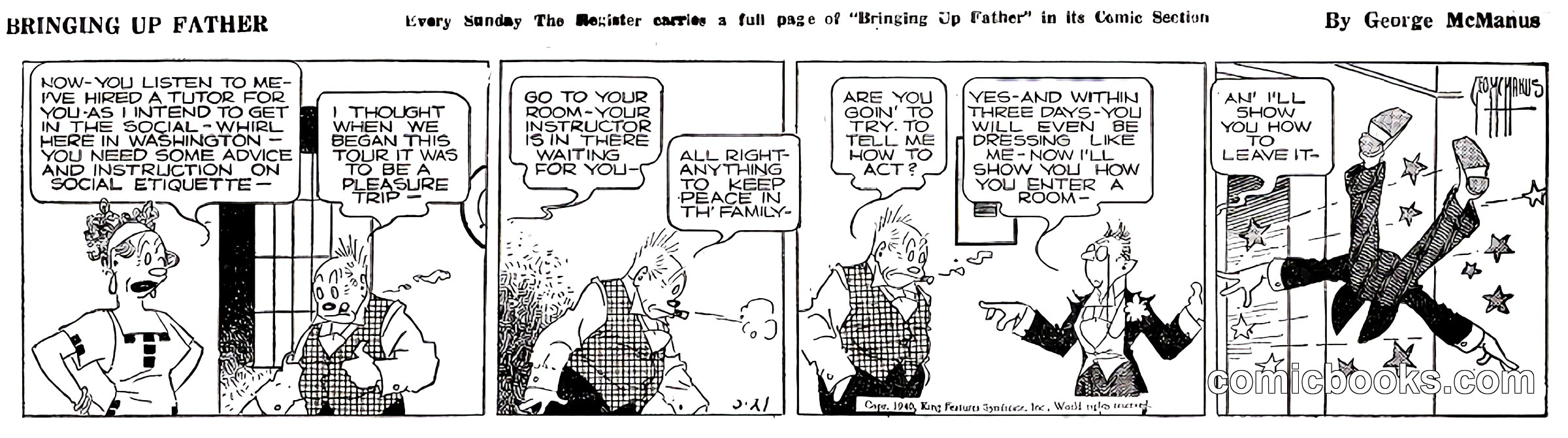 Bringing Up Father — buf400321