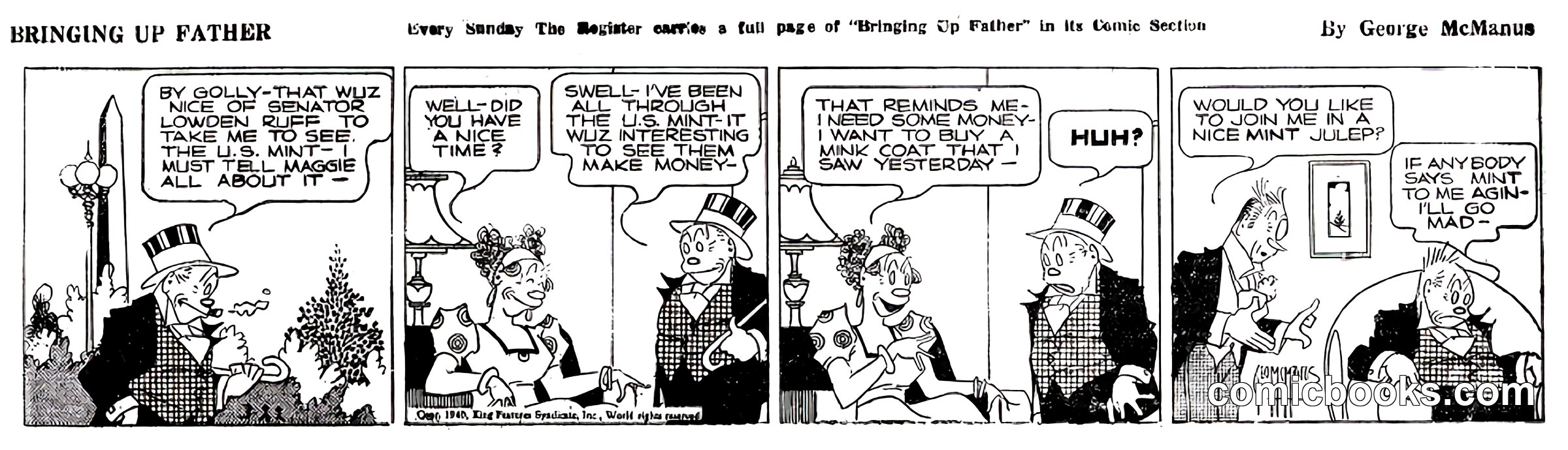 Bringing Up Father — buf400322