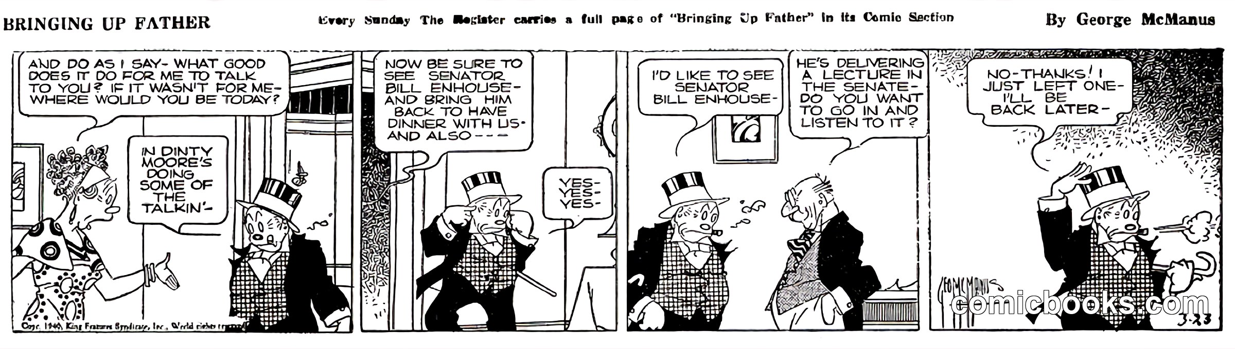 Bringing Up Father — buf400323
