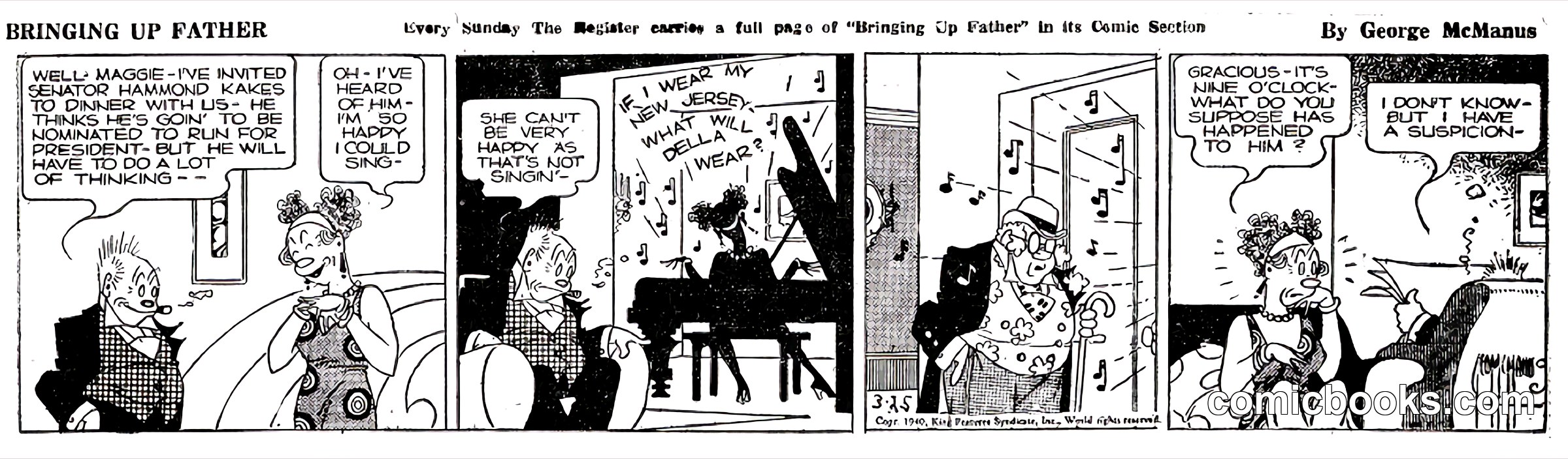 Bringing Up Father — buf400325