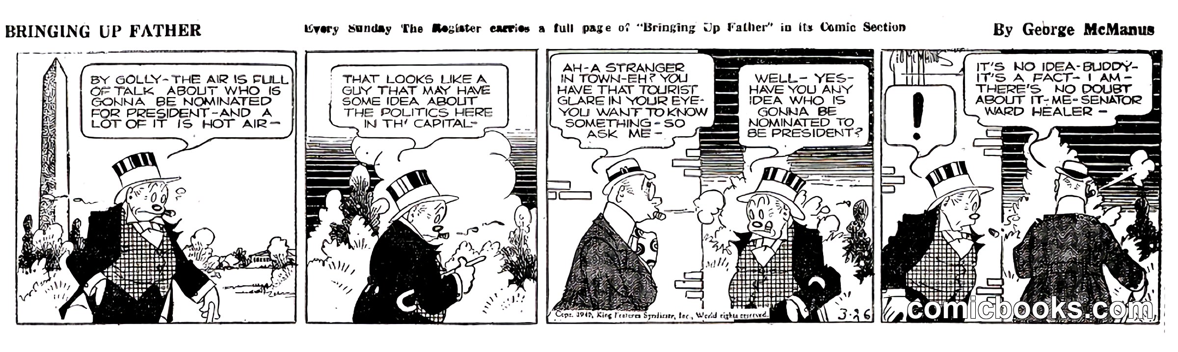 Bringing Up Father — buf400326