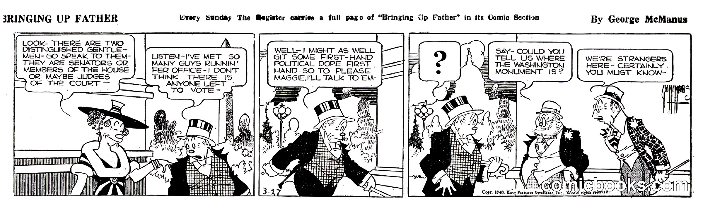 Bringing Up Father — buf400327