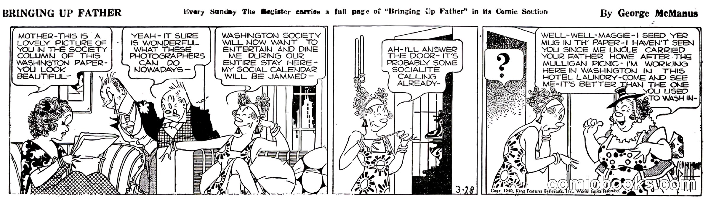 Bringing Up Father — buf400328
