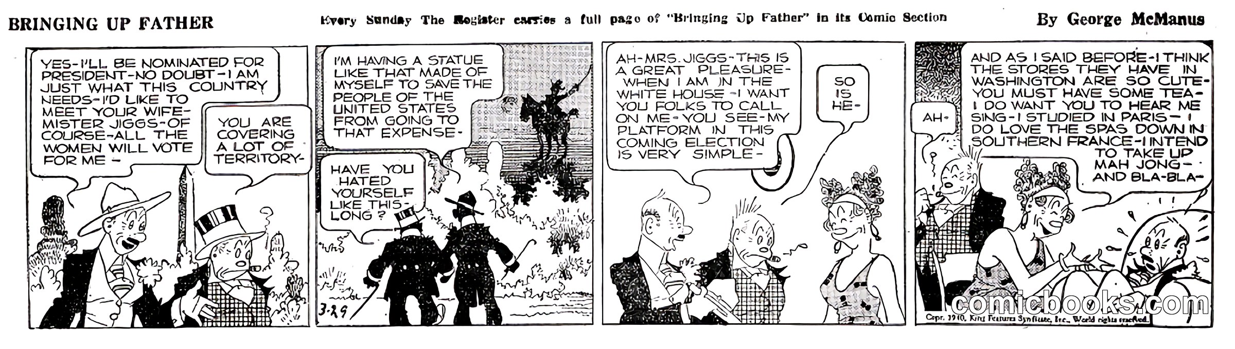 Bringing Up Father — buf400329